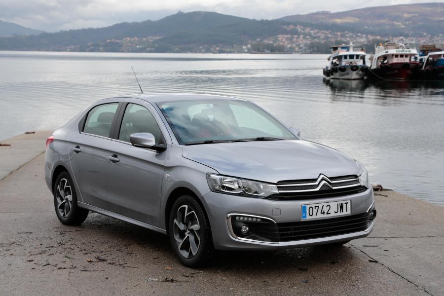 Citroen C-Elysee 2016 года  (WW) (фото 41 из 43)